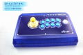 Qanba Q4 Real Arcade Fightingstick [Ice Blue Limited Edition] (3in1) thumbnail 1