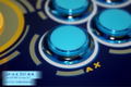 Qanba Q4 Real Arcade Fightingstick [Ice Blue Limited Edition] (3in1) thumbnail 3