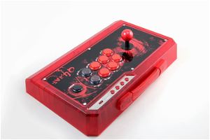 Qanba Q4 Real Arcade Fightingstick (3in1) (Ice Red Limited Edition)