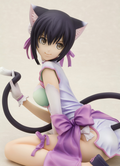 Shining Hearts 1/6 Scale Pre-Painted PVC Figure: Mischievous Thief Xiao Mei thumbnail 3