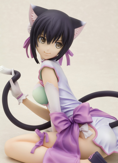 Shining Hearts 1/6 Scale Pre-Painted PVC Figure: Mischievous Thief Xiao Mei image 3