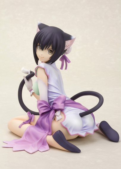 Shining Hearts 1/6 Scale Pre-Painted PVC Figure: Mischievous Thief Xiao Mei image 4