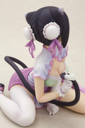 Shining Hearts 1/6 Scale Pre-Painted PVC Figure: Mischievous Thief Xiao Mei thumbnail 7