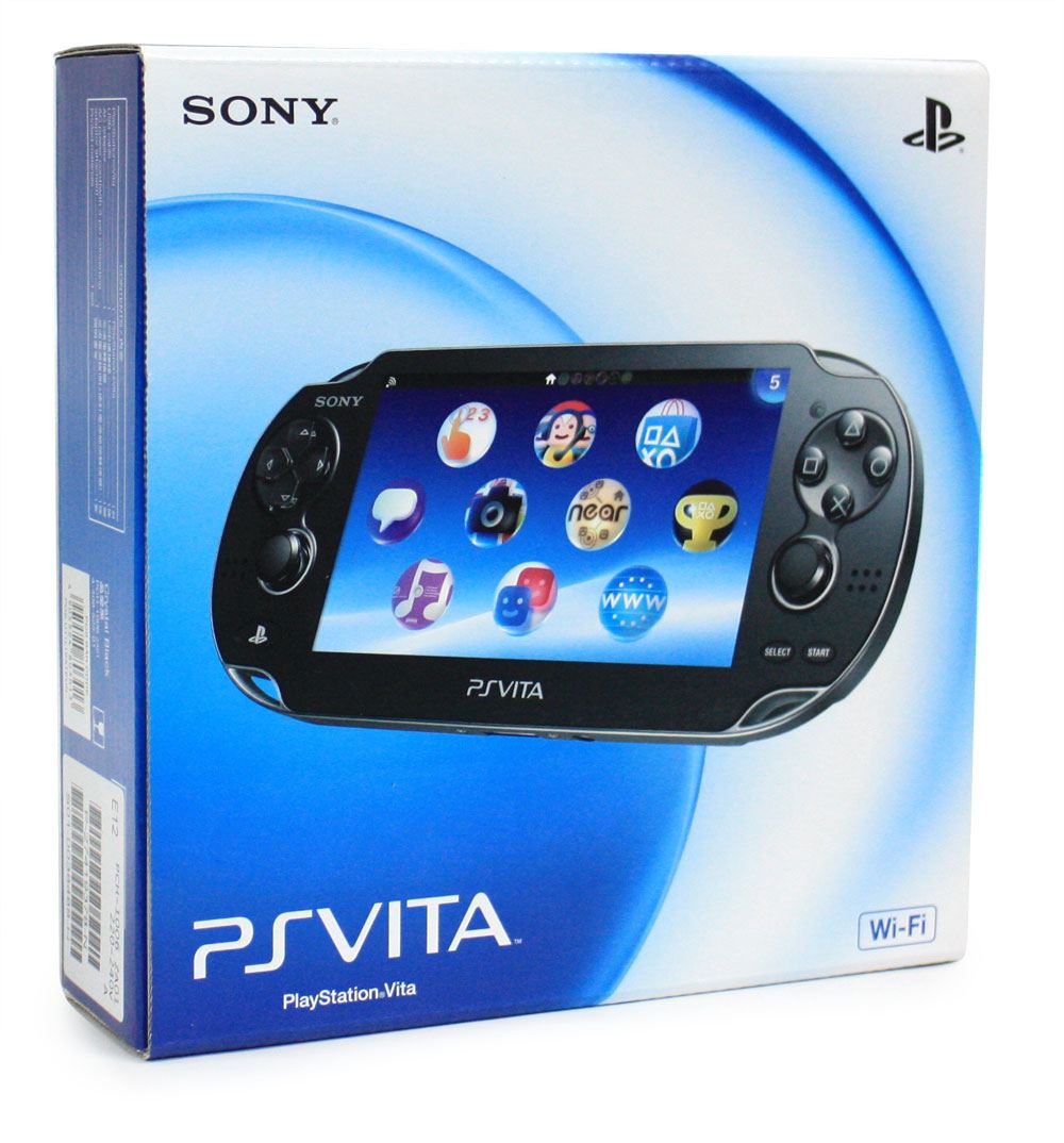 PS Vita PlayStation Vita - Wi-Fi Model