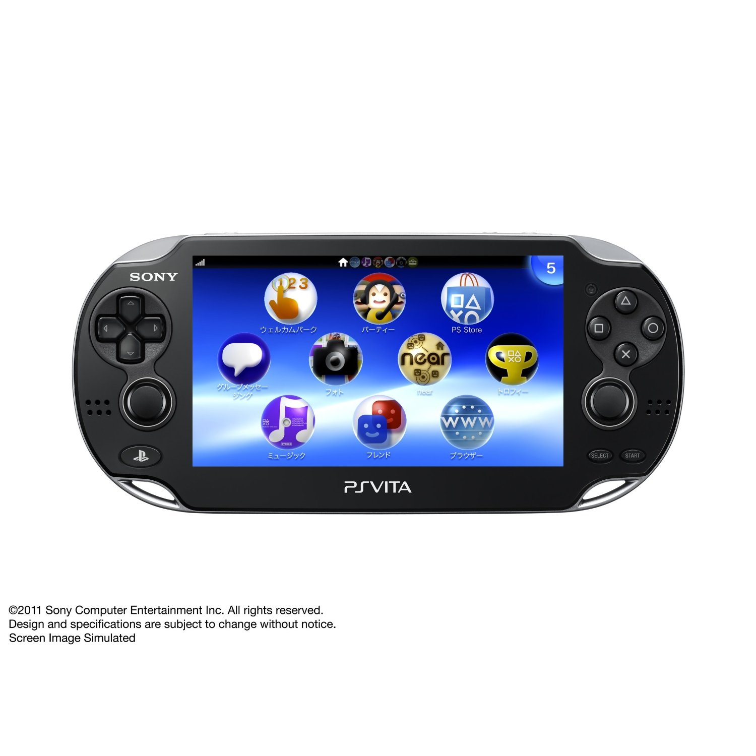 PS Vita PlayStation Vita - 3G/Wi-Fi Model