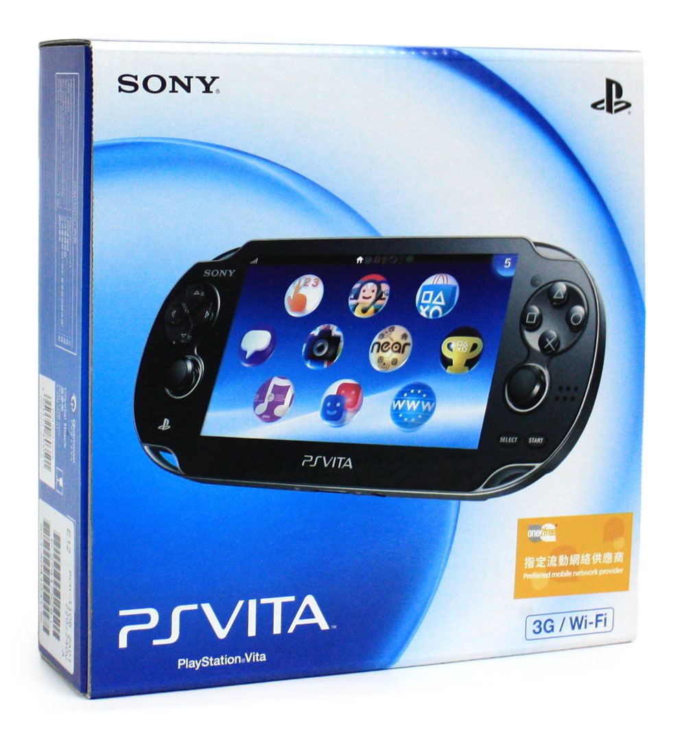 PS Vita PlayStation Vita - 3G/Wi-Fi Model - Bitcoin & Lightning 
