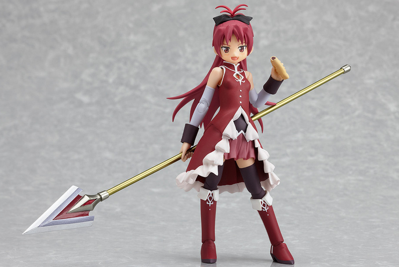 figma Puella Magi Madoka Magica:  Sakura Kyoko (Re-run) image 4