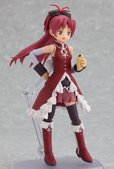 figma Puella Magi Madoka Magica:  Sakura Kyoko (Re-run) image 5