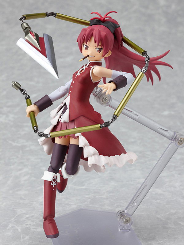 figma Puella Magi Madoka Magica:  Sakura Kyoko (Re-run) image 6