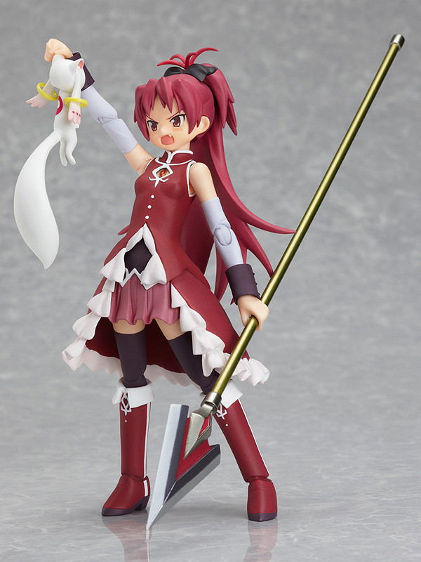 figma Puella Magi Madoka Magica:  Sakura Kyoko (Re-run) image 7