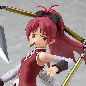 figma Puella Magi Madoka Magica:  Sakura Kyoko (Re-run) image 2