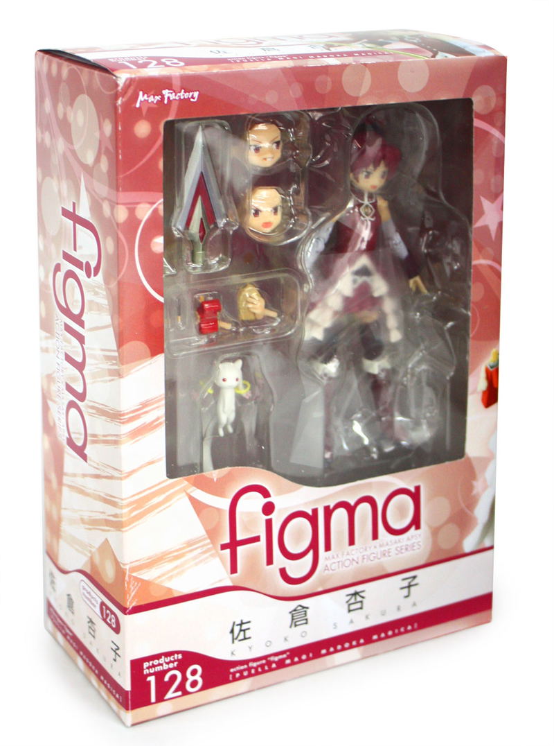 figma Puella Magi Madoka Magica:  Sakura Kyoko (Re-run) image 8