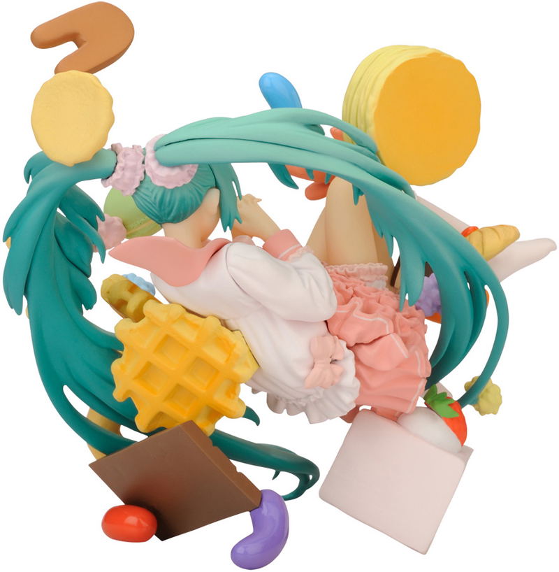 Character Vocal Series 01 Non Scale Pre-Painted PVC Figure: Original Collection LOL (Lots of Laugh) Hatsune Miku image 4