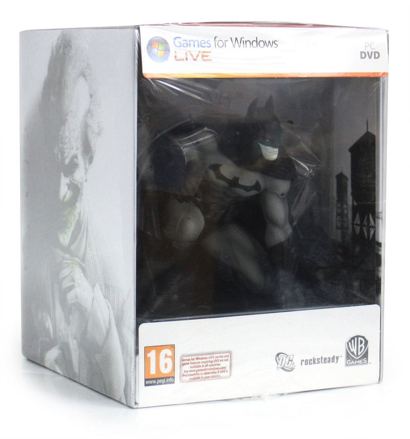Batman: Arkham City (Collector's Edition) (DVD-ROM) image 1