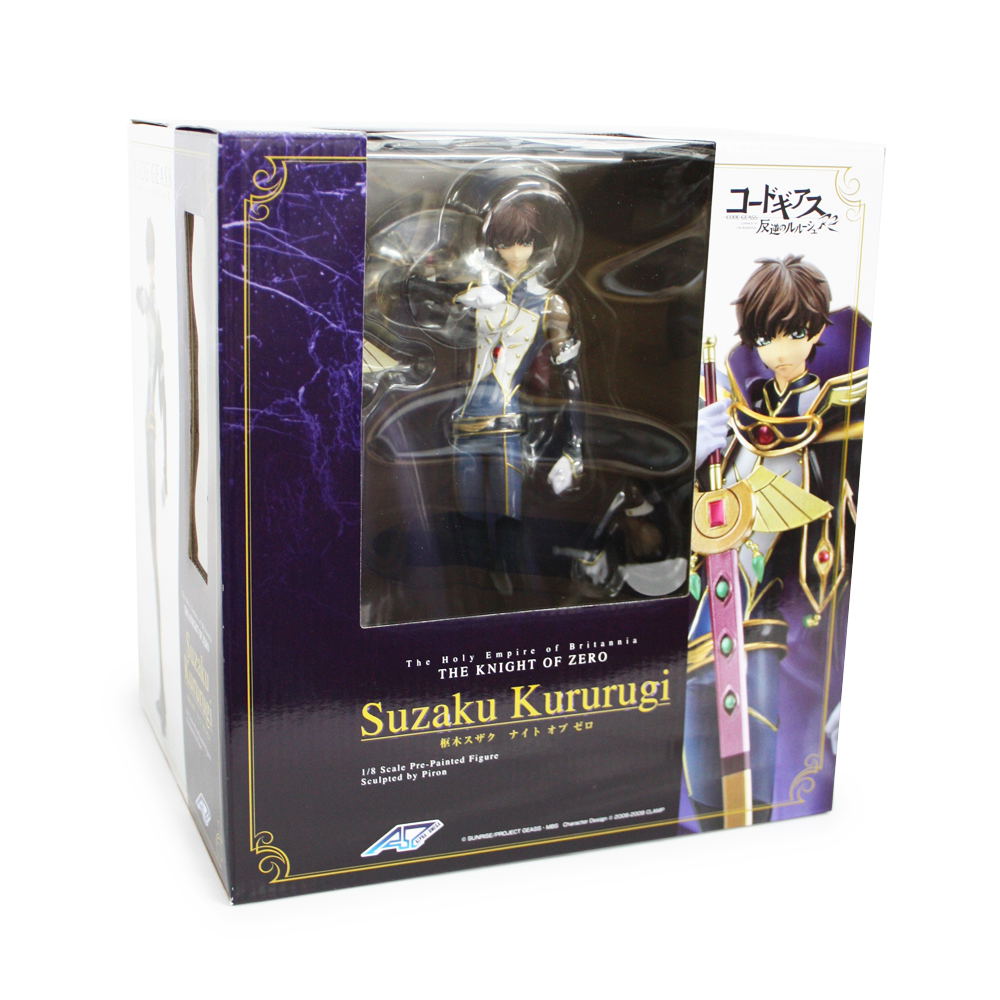 Code Geass Lelouch of the Rebellion R2 1/8 Scale Pre-Painted