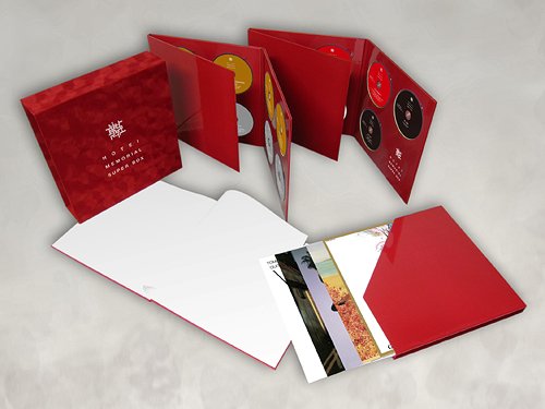 30th Anniversary Special Package Hotei Memorial Super Box [21SHM-CD+6LP+2DVD+Hard Cover Book] image 1