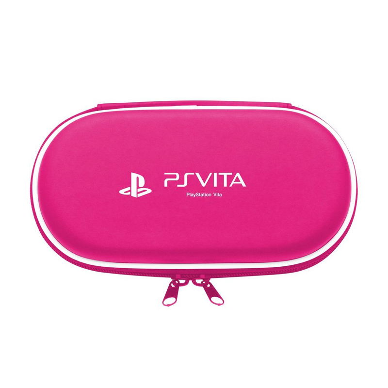 Hard Pouch for PlayStation Vita (Pink) image 1