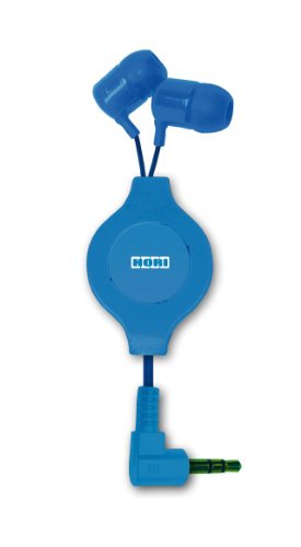 Hori Rewind Earphone V for PlayStation Vita (Blue) image 1