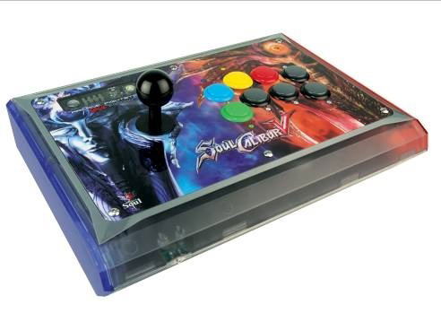 MADCATZ SoulCalibur V Arcade FightStick [Soul Limited Edition] image 1