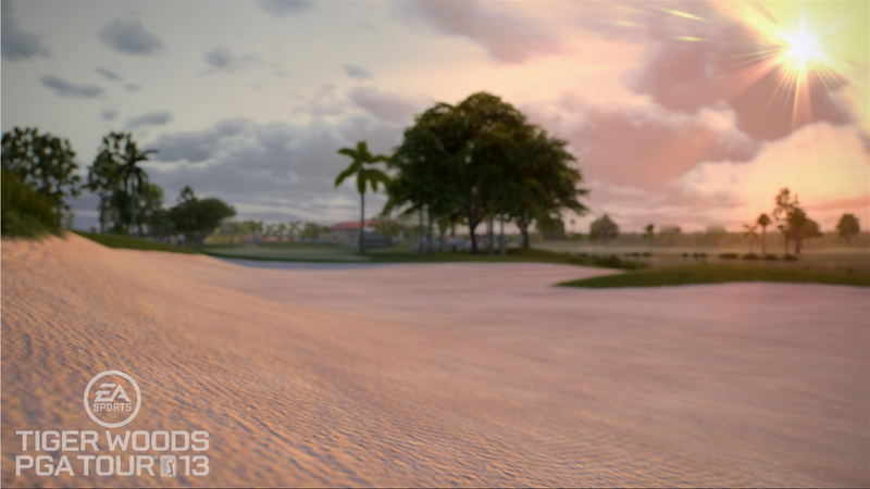 Tiger Woods PGA Tour 13 image 9