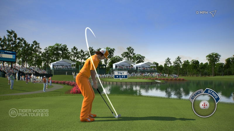 Tiger Woods PGA Tour 13 image 4