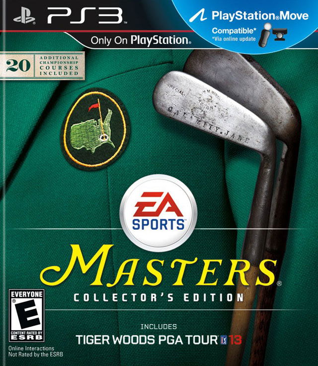 Tiger Woods PGA Tour 13: The Masters (Collector's Edition) image 1