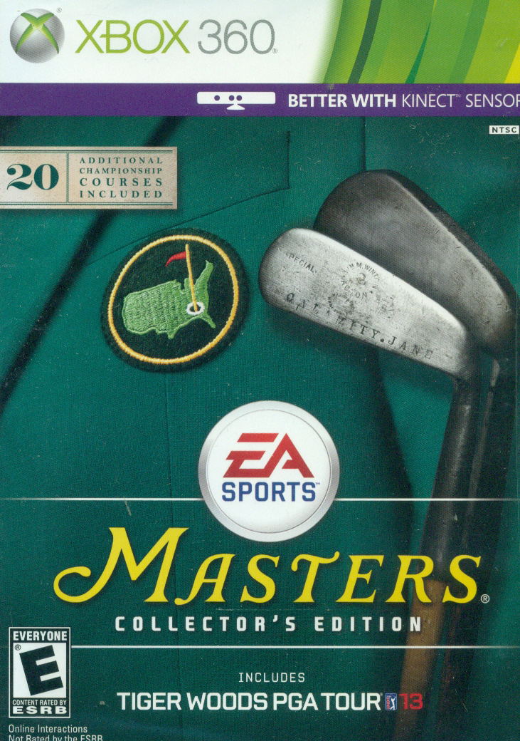 Tiger Woods PGA Tour 13: The Masters (Collector's Edition) image 1