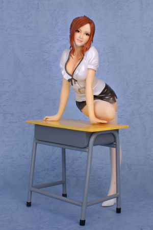 Daydream Collection 1/6 Scale Pre-Painted Candy Resin Figure Vol.2: Woman Teacher Mari Image Real Ver.