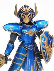 Dragon Quest Non Scale Pre-Painted PVC Figure: Legend Armor Returns (Equipment of Roto) image 1