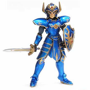 Dragon Quest Non Scale Pre-Painted PVC Figure: Legend Armor Returns (Equipment of Roto)