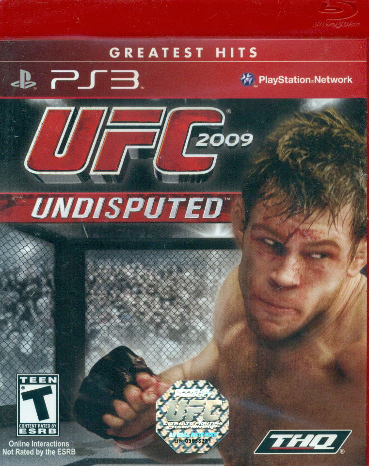 UFC 2009 Undisputed (Greatest Hits) image 1