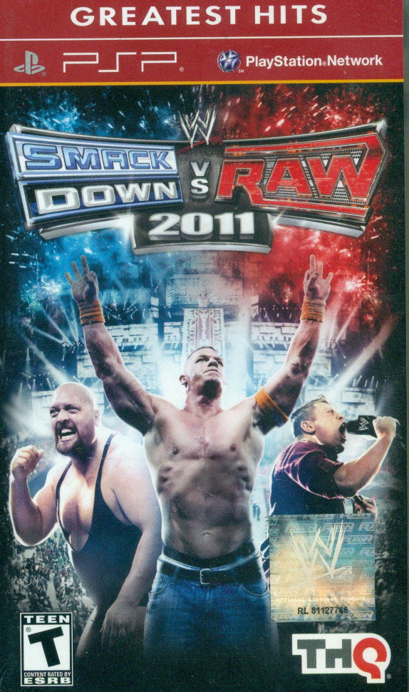WWE Smackdown vs Raw 2011 (Greatest Hits) image 1