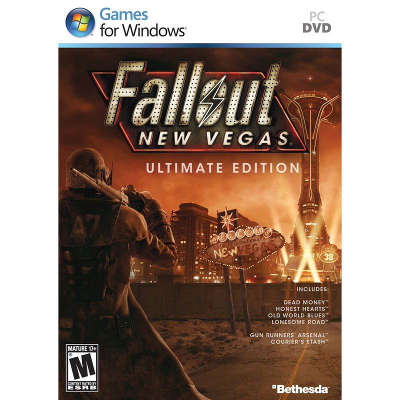 Fallout New Vegas: Ultimate Edition (DVD-ROM) image 1