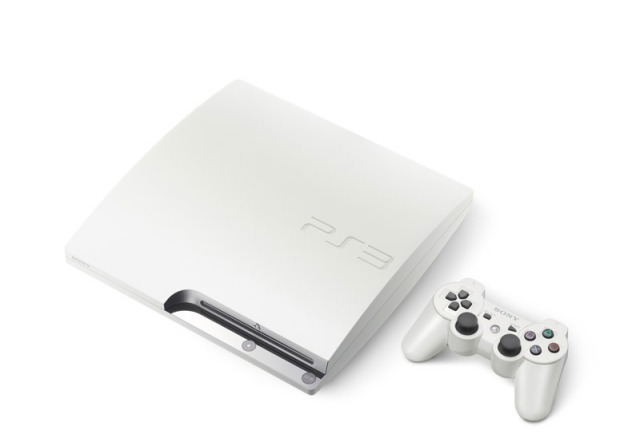 PlayStation3 Slim Console (HDD 320GB Classic White Model) - 220V image 1