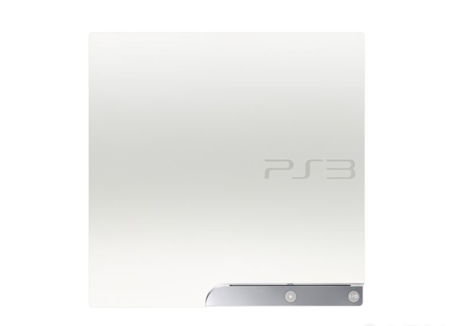 PlayStation3 Slim Console (HDD 320GB Classic White Model) - 220V image 2