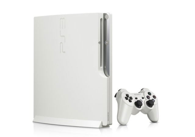 PlayStation3 Slim Console (HDD 320GB Classic White Model) - 220V image 3