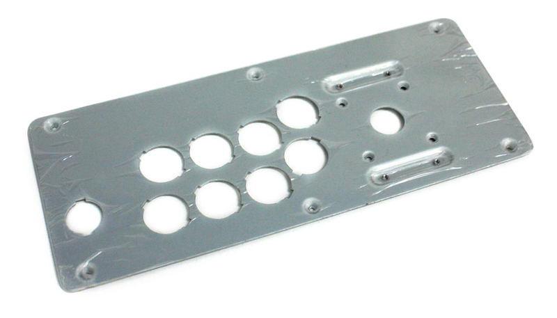 Qanba Real Arcade Fightingstick Q4 Replacement Metal Plate (8 buttons) image 1