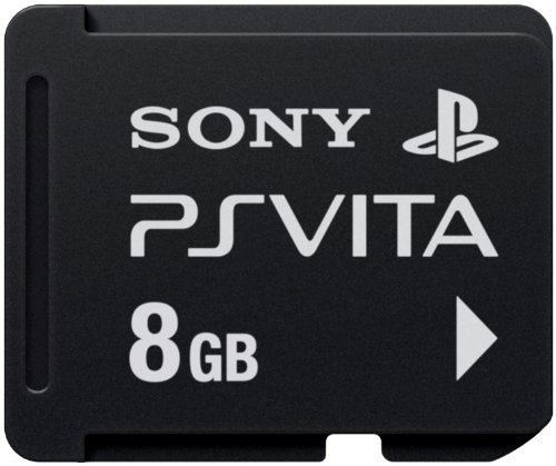 PlayStation Vita Memory Card (8GB) image 1