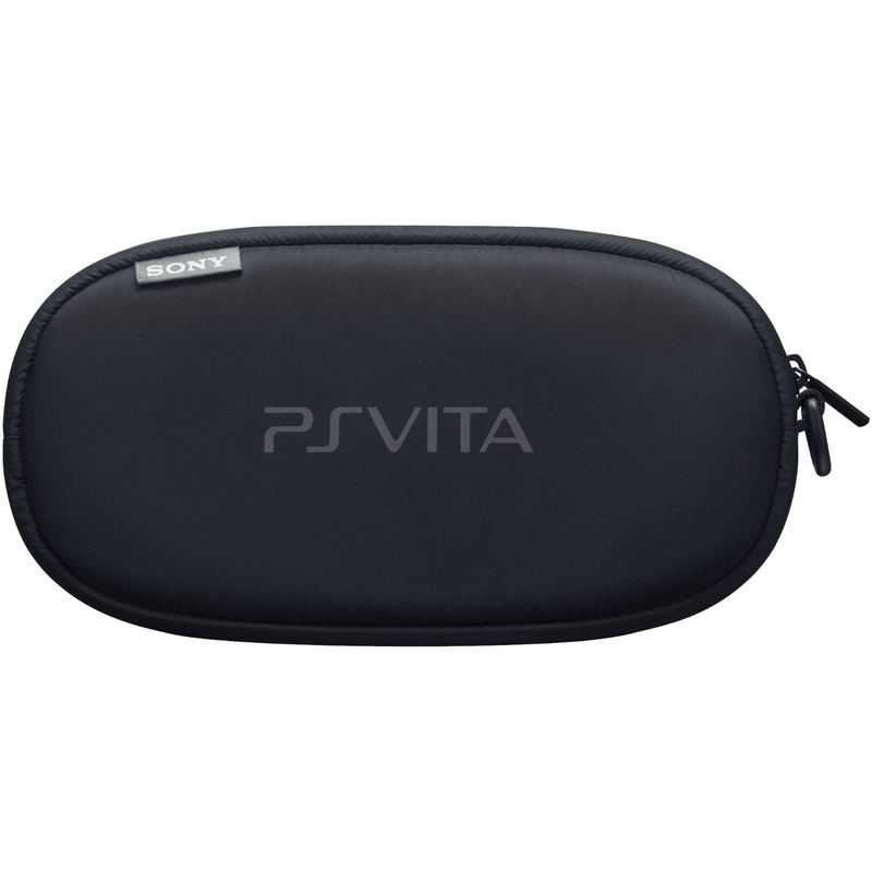 PS Vita PlayStation Vita Travel Pouch (Black) image 1