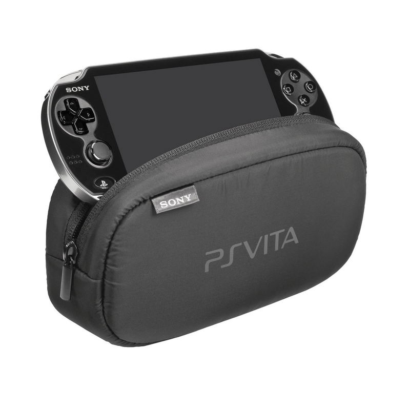 PS Vita PlayStation Vita Travel Pouch (Black) image 5