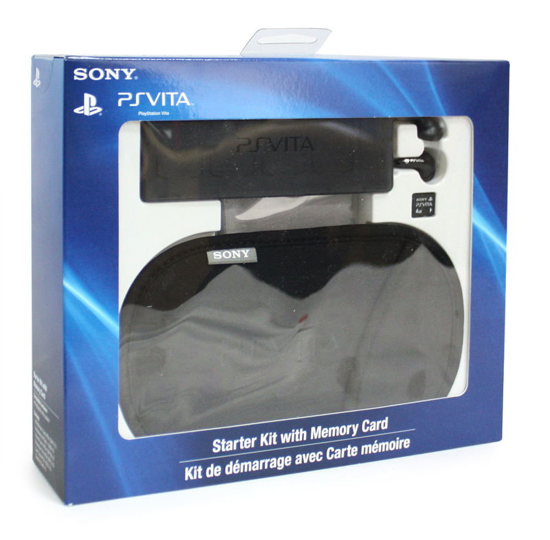 PS Vita PlayStation Vita Starter Kit for PlayStation Vita