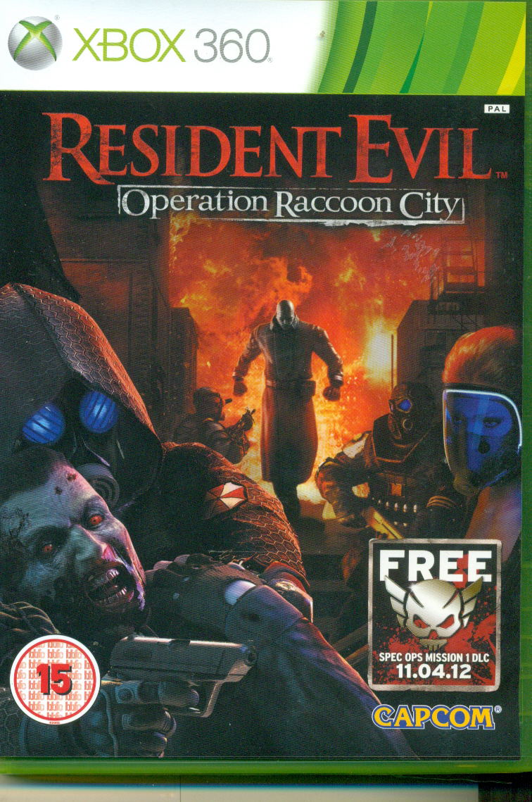 Resident Evil: Operation Raccoon City image 1