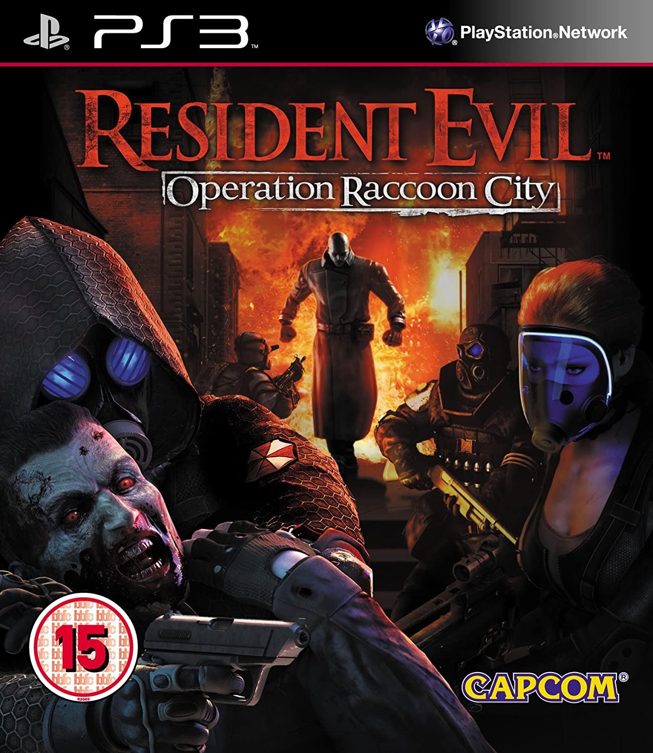 Resident Evil Operation Raccoon City for PlayStation 3