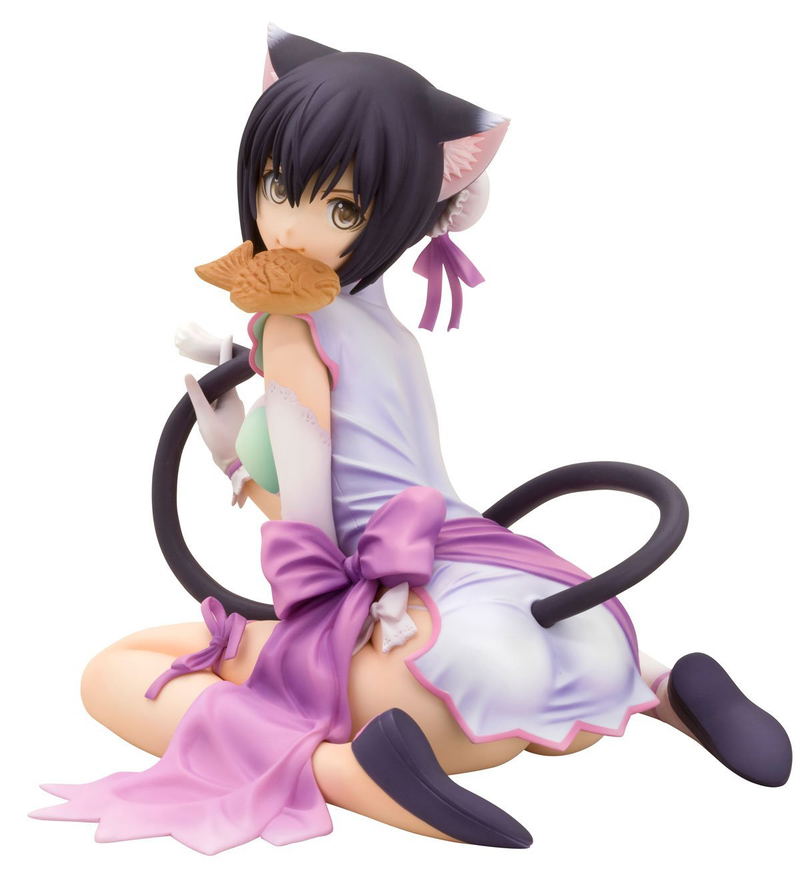 Shining Hearts 1/6 Scale Pre-Painted PVC Figure: Mischievous Thief Xiao Mei image 1