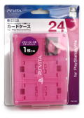Card Case 24 for PlayStation Vita (Pink) thumbnail 1