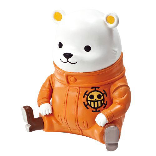 One Piece Chara Bank Animal Series Non Scale Pre-Painted Figure: Bepo image 1