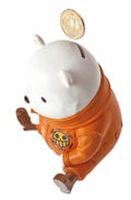 One Piece Chara Bank Animal Series Non Scale Pre-Painted Figure: Bepo thumbnail 2