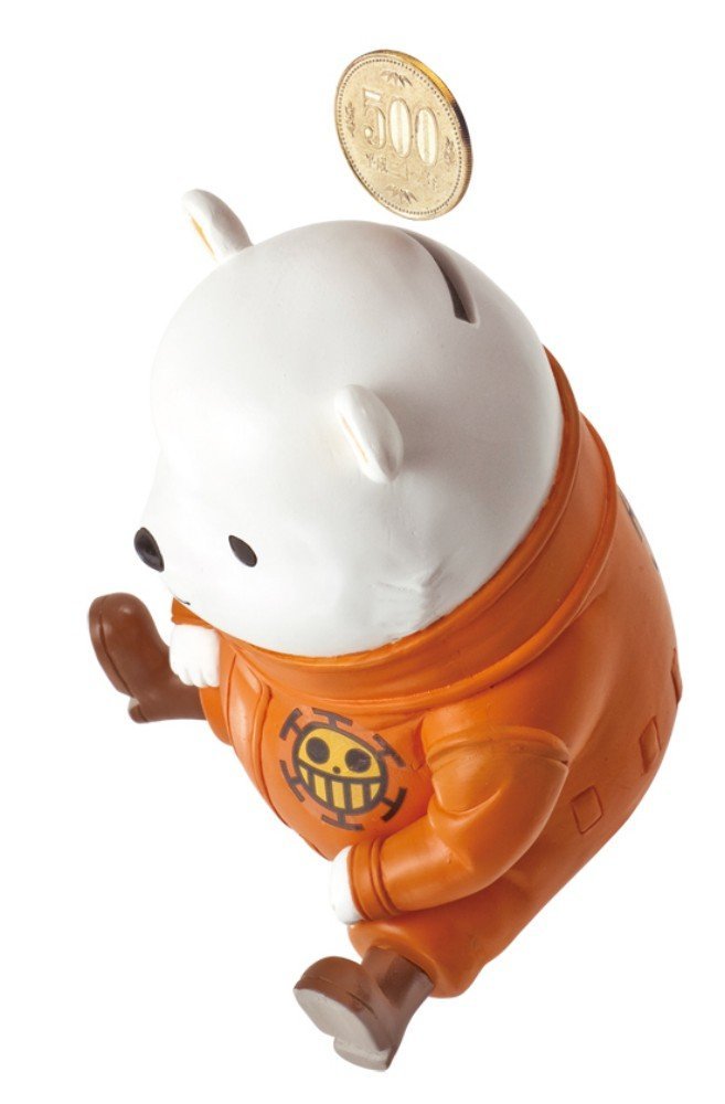 One Piece Chara Bank Animal Series Non Scale Pre-Painted Figure: Bepo image 2
