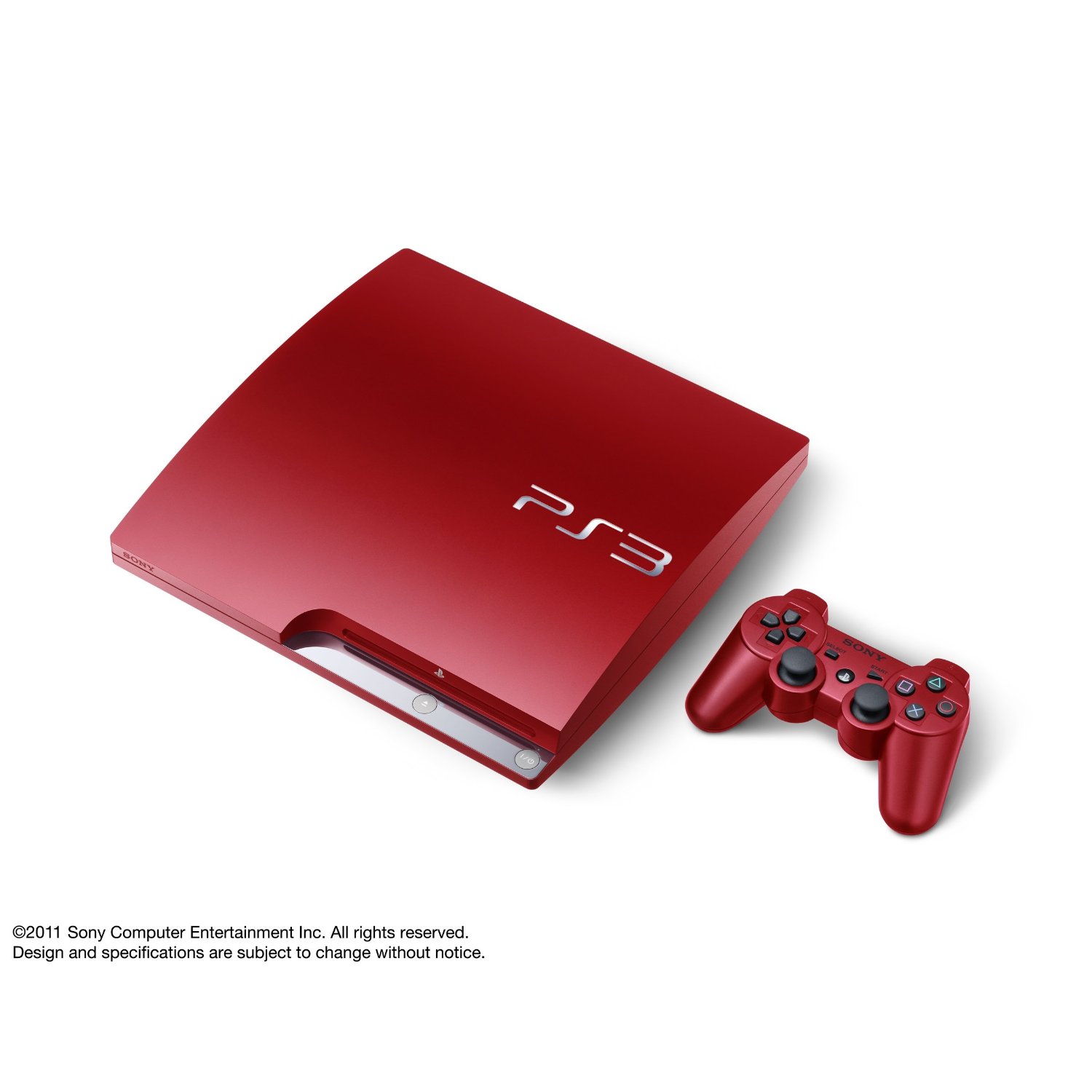 プレステ3 PlayStation3 Slim Console (HDD 320GB Scarlet Red Model) - 220V