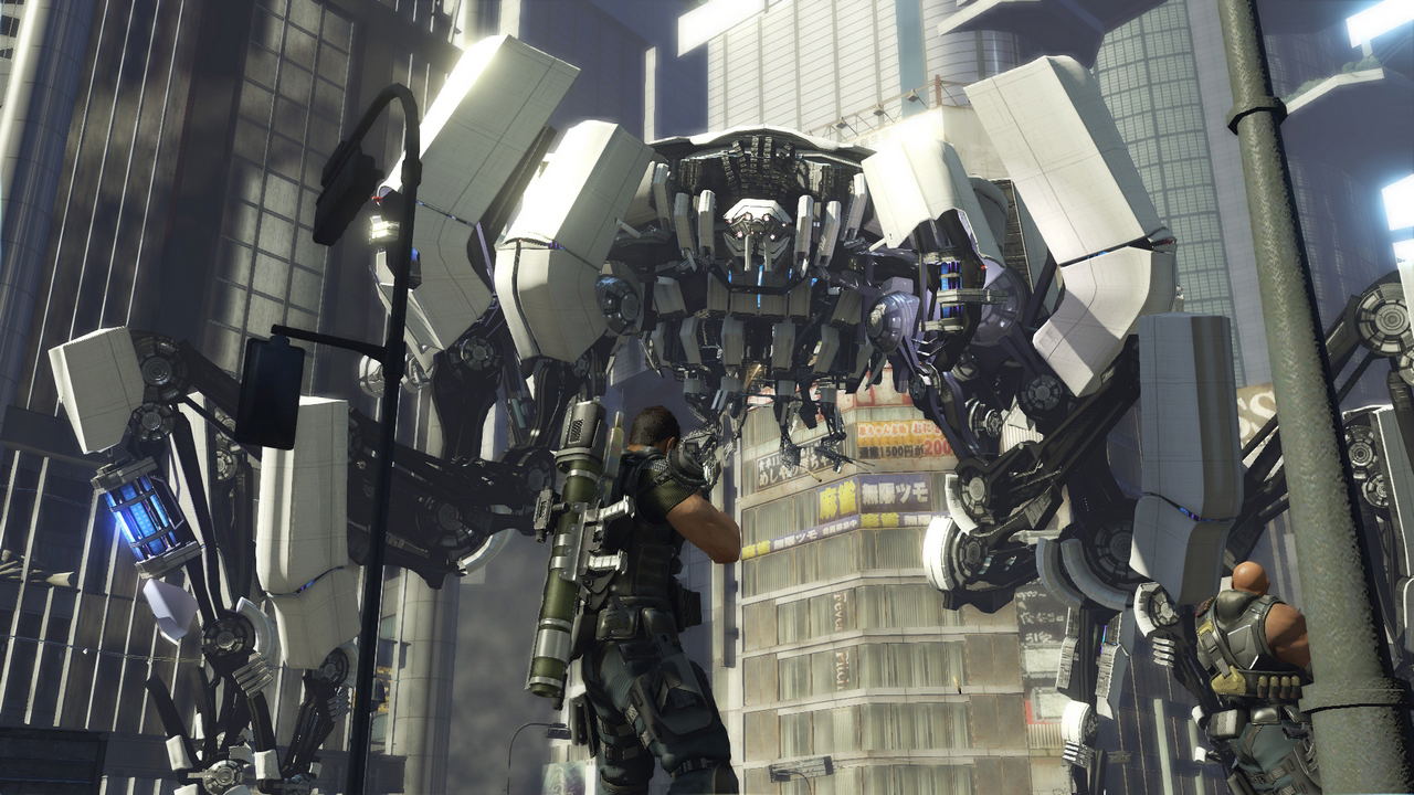 Binary Domain for PlayStation 3